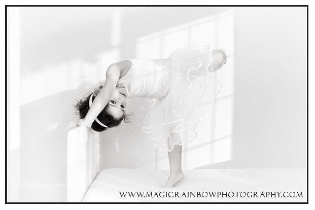 black and white child portrait photography in London