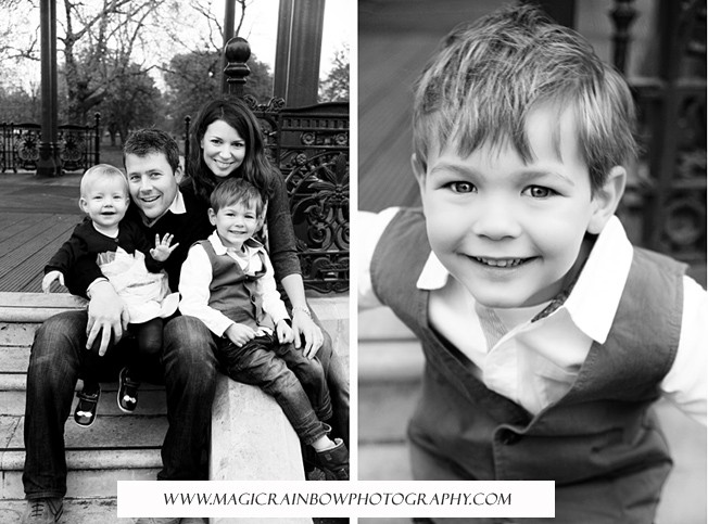 Clapham family photography