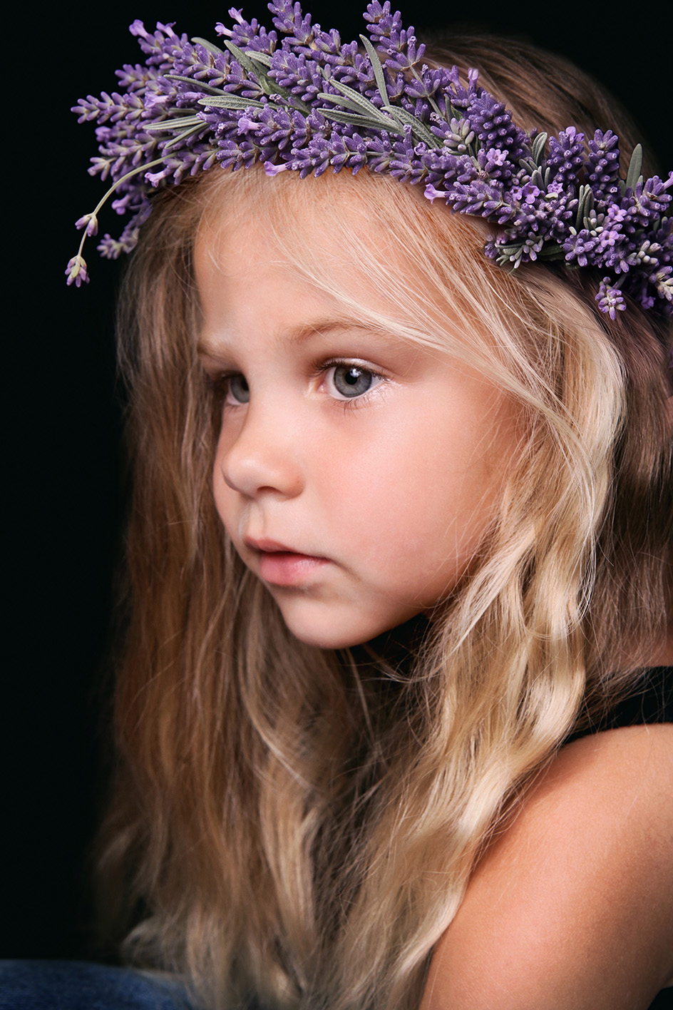 artistic child portrait | London photographer