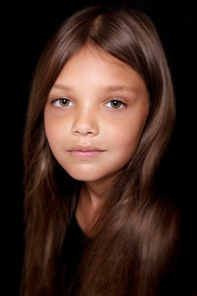 acting headshot photography for children in London