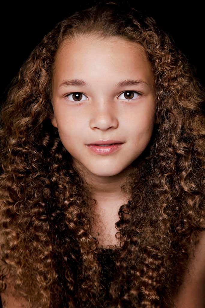 magazine cover style photography for children in London