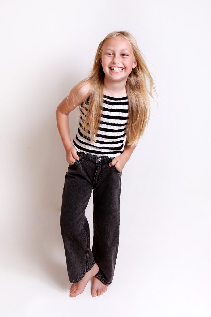 fun kids photography session
