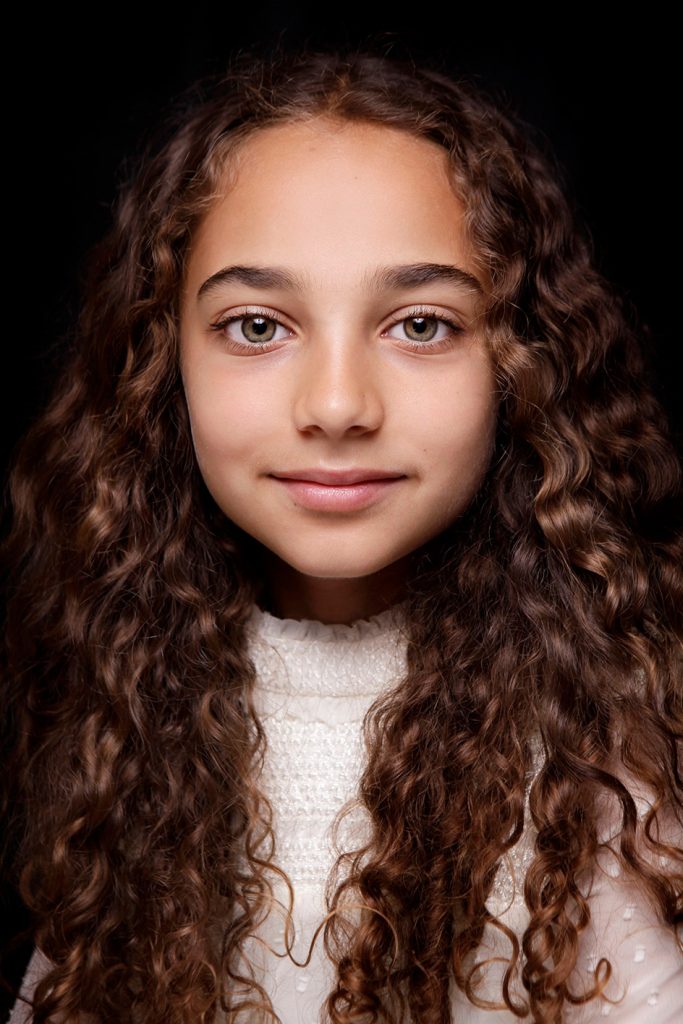 London child photography | Child model headshot