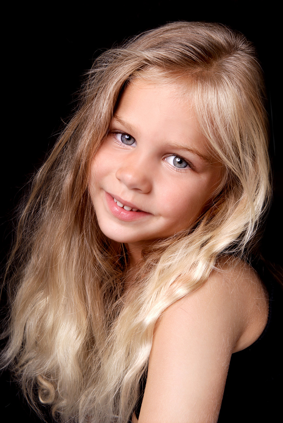 London child headshot photographer for modelling and acting portfolio
